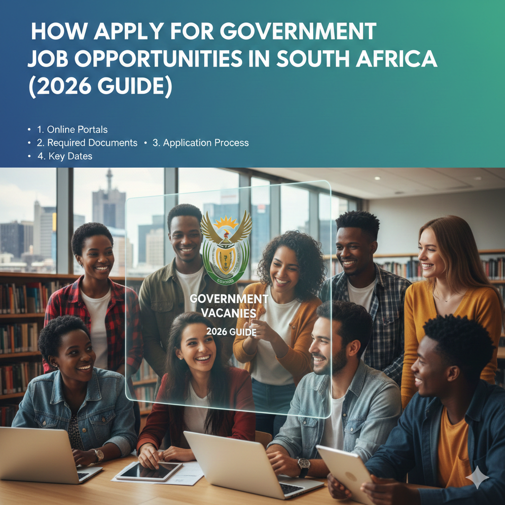 How To Apply For Government Job Opportunities In South Africa (2026 Guide)