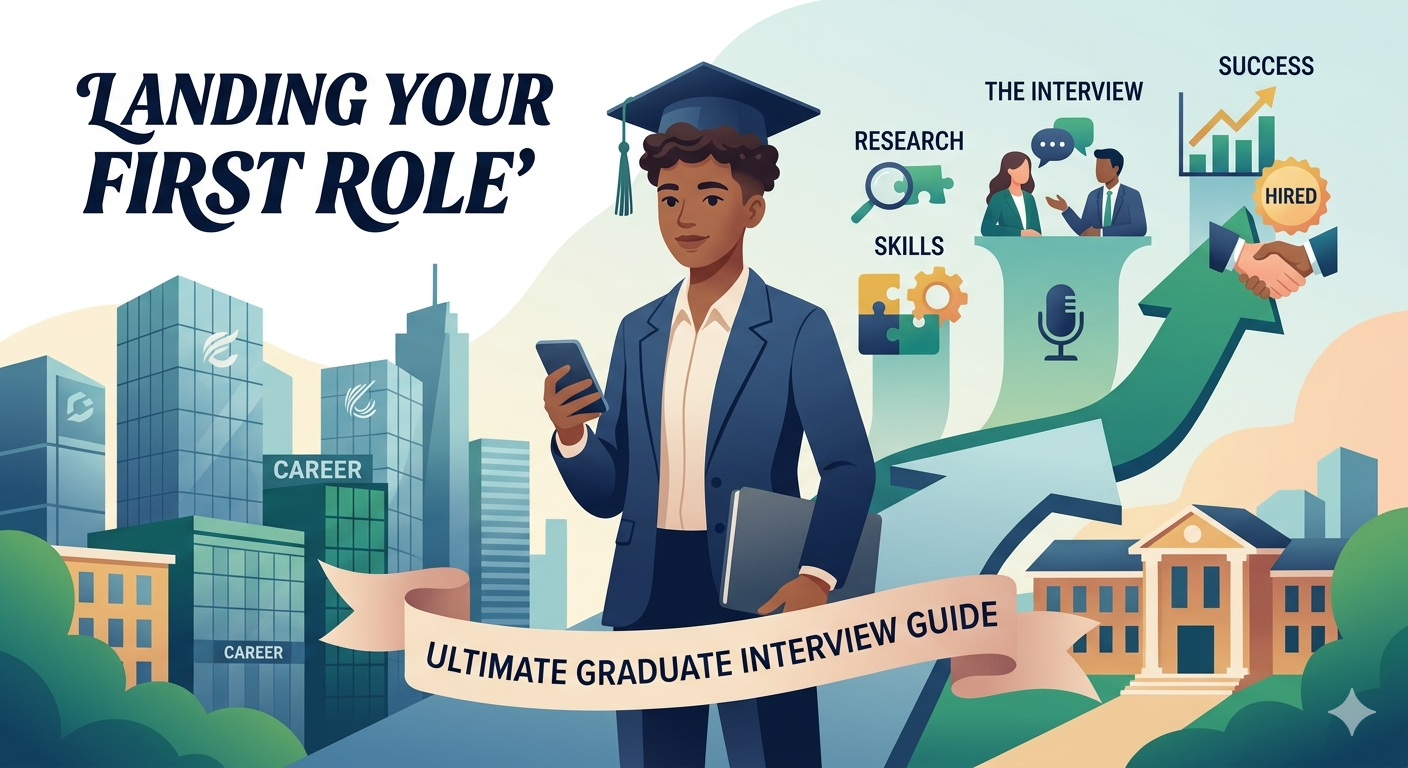 How To Ace Your Interview As A Graduate: