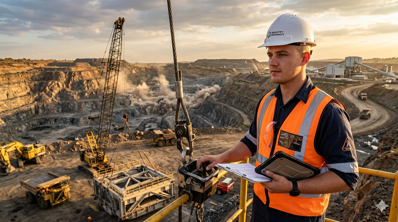 How To Fast-Track Into Mining And Heavy Industry With Technical Certifications.