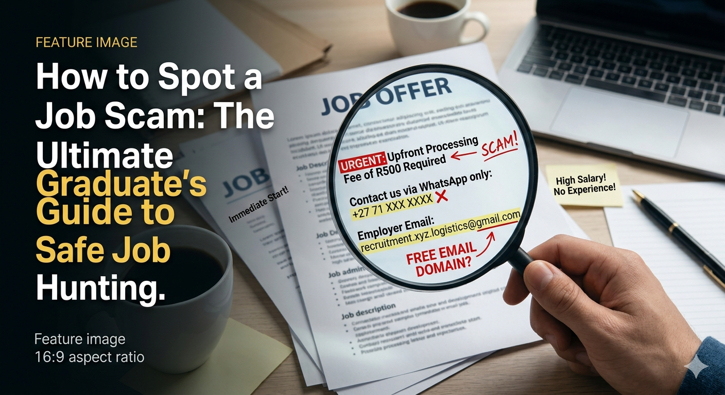 How to Spot a Job Scam: A Guide to Safe Job Hunting